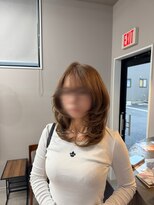 ソウ 四日市(So.)&nbsp;layer cut×beige color