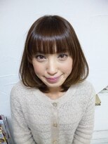 ハレ 中目黒(hale) 前髪ボブ