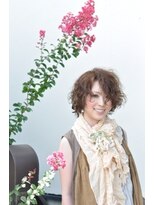 ベルヴェール ヘアー(Belle vert hair)&nbsp;ショートボブにパーマで動きをプラス