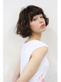 弾むカールボブ