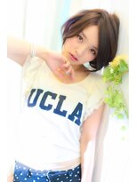 ローレン(LOREN)&nbsp;＊LOREN＊似合わせ小顔カット×大人可愛いショートボブ★