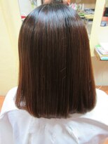 ヨシユキコンディショニング&nbsp;ダメージレスな縮毛矯正「強いくせ毛～ダメージ毛まで対応」180