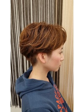 ヘアメイク アーム(hair make. Arm) ハンサムショート