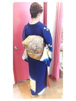 ヘアーデザイン アブー(hair design A BOO)&nbsp;着付け＊