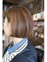 オーバーキャプテンネイキッド(OVER CAPTAIN NAKED) こなれ感♪外国人風前下がりボブ