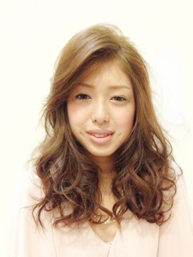 ヘアークリエイト コンテ(hair create Conte) 外国人風カール