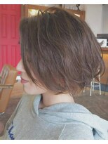 トリックスタンダードナチュラル(TRICK STANDARD Natural)&nbsp;ルーズウェーブボブ