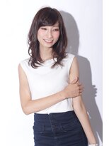 アルター(aL ter)&nbsp;【アルター鎌取店】少し遊び心を持たせたウェーブヘア