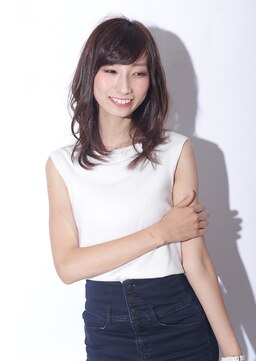 アルター(aL ter) 【アルター鎌取店】少し遊び心を持たせたウェーブヘア