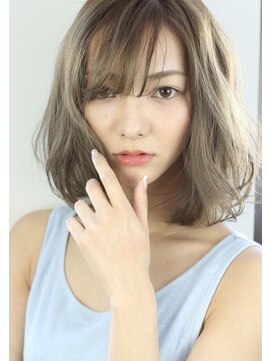 アース コアフュールボーテ 上越店(EARTH coiffure beaute) ふんわりボブディ