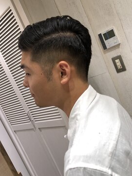 ヴェンティ(ventie) コームオーバー×フェード