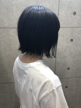 ヘアサロン ドットプラス 町田店(dot. plus) サロンワーク×外ハネボブ［町田］