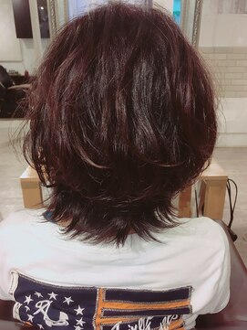 ウィービーパセリ atre川越店(WE BE PARSLEY) フンワリフォルム大人ショート☆ 担当 黒岩明子