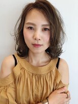 エルサロン 大阪店(ELLE salon) グレージュ×大人女子ＳＴＹＬＥ/前川　由紀子