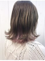 キャメル(Camel) インナーカラーpink