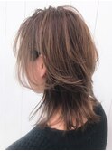 ウルフカット_チョコレートプリカール大人ガーリー_ba171062