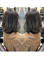 トルネード(TORNADO)&nbsp;オリーブグレージュバレイヤージュ