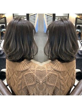 トルネード(TORNADO) オリーブグレージュバレイヤージュ