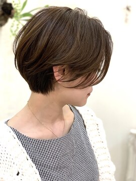 ラッシュグラス(Rush grass) バッサリイメチェンスタイル