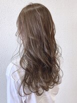 リル(Lille 橋本)&nbsp;ラベンダーグレージュ×ニュアンスロング 【Lille橋本】