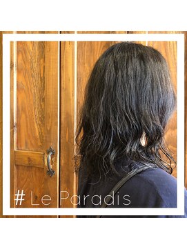 ルパラディ(leparadis) 【無造作エアリーミディ】