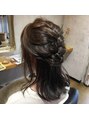 ラシェル(La Ciel) 時間に余裕のあるときは、プチアレンジをレクチャー♪