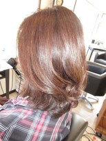 コア フィール ア デイ(COIFFURE A DAY)&nbsp;【見附今町】M3Dセミロング