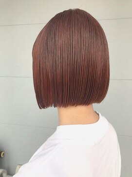 ラニヘアサロン(lani hair salon) オレンジブラウン