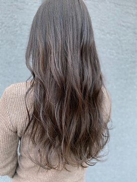 スヴァーゴ ヘアー svago hair ゆるふわロング