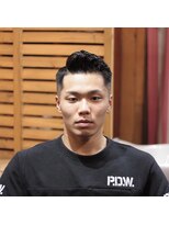 カイバーバーバイウッズ(Kai Barber by woods)&nbsp;men's cut perm