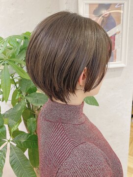 ロンドプランタン 恵比寿(Lond Printemps) 【Lond佐野】アッシュブラウン大人かわいい編み下ろしアレンジ