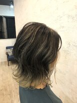 プレゴ(plego) シルバーアッシュバレイヤージュ（plego.arai)