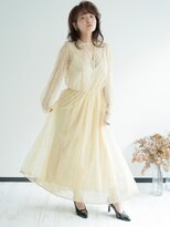 ヘアセット&メイク専門店 カスミ(Kasumi)&nbsp;D-26【レンタルドレス】AmeriVINTAGE