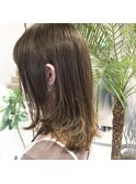 担当神子島 Olive×beige