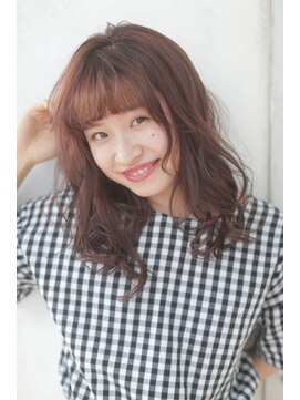 モンプルポ(momp repos) 【momp repos】ブリーチ無し/ピンクベージュ/宝塚/逆瀬