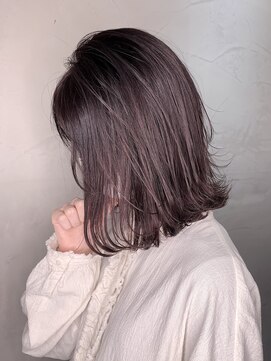 アルカナ 明治神宮前原宿(ARCANA) ラベンダーグレージュ　ラベンダーベージュ ケアブリーチ