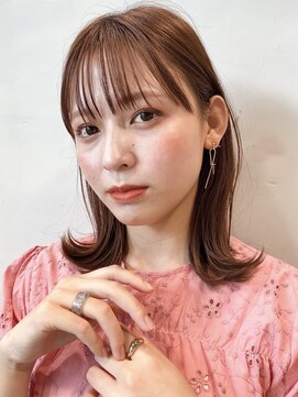 ガーデントウキョウ(GARDEN Tokyo) 【GARDEN荒井夏海】サラッと外ハネミディアム×小顔前髪