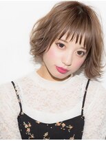 ヘアーデザイン キズナ(HAIR DESIGN Kizuna) 眉上ショート(69森田)