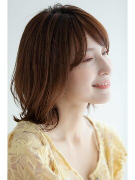 リル 7F 銀座(Rire) 【Rire-リル銀座-】大人美人！外ハネボブ☆