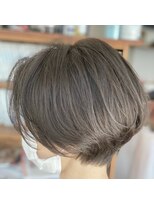 ヘアーデザイン フェローズ(Hair Design Fellows) ちょっと長めのハンサムショート