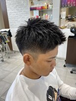 アヴァンス 天王寺店(AVANCE.) MEN'S HAIR ナチュラル×モヒカン