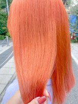 シェリエ(Cherie) オレンジカラー/アプリコットオレンジ/テラコッタオレンジ