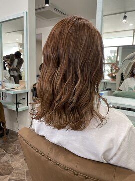 ヘアーディア みどり店(Hair...DiA) 透明感アップなアッシュベージュ