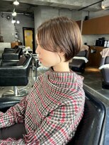 バーチョ(bacio)&nbsp;20代30代40代◎小顔骨格矯正ショート【麻生/札幌ショート/白髪】