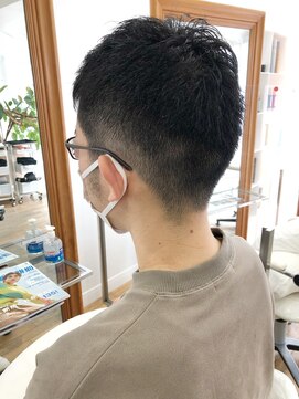 ヘッズ 本八幡店(HEADS) MEN'S HAIR  センターパート　サイドパート　韓国マッシュ