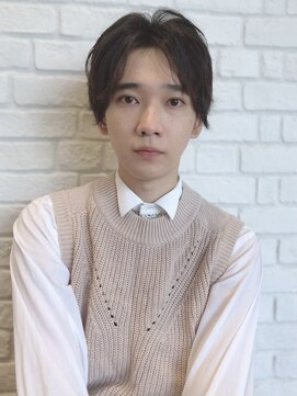 モリオフロムロンドン 松戸店(Morio from London) 【松戸 岩口】センターパートやわらかマッシュショート