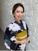 シニヨンアップ