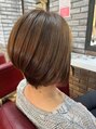 カロンヘア(Kalon hair) 前下がりのボブ