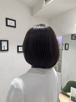 エクリ シセイドウ 麻布十番店(equri×SHISEIDO) 【麻布十番】ふわっと大人ボブ