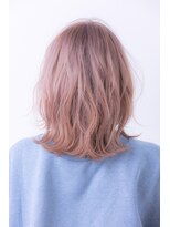 ラビス 浦和(Lovis)&nbsp;デザインカラー/レイヤーカット/ウェットヘア/夏のヘアアレンジ